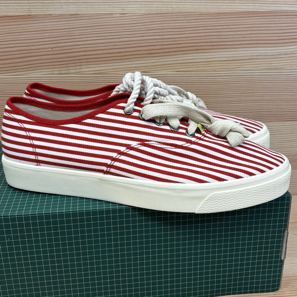 Converse x Golf Le Fleur Naut-1 Low Ox Red Stripe Men's 10.5 Tyler The Creator - Picture 1 of 10